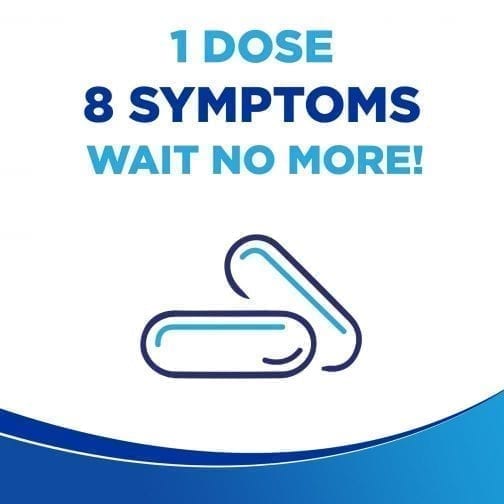 1 Dose Symptoms Wait No More