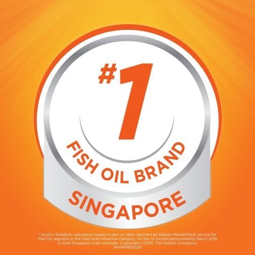 #1 Fish Oil Brand Singapore