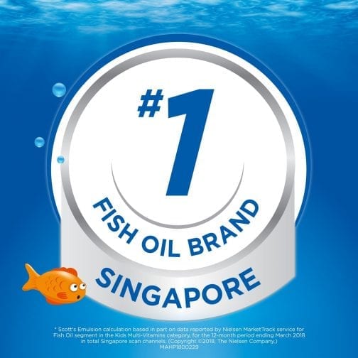 #1 Fish Oil Brand Singapore