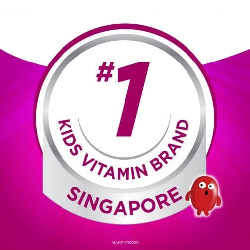 #1 Kid Vitamin Brand Singapore Purple