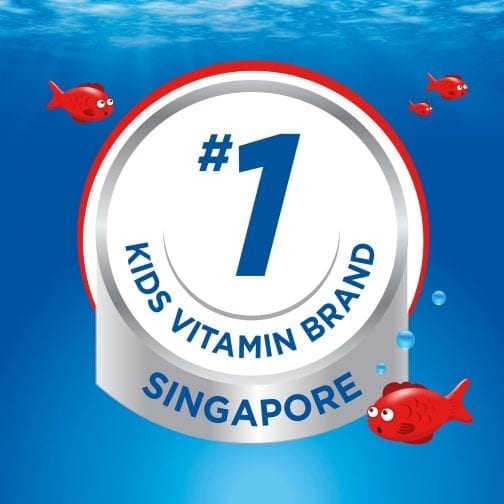 #1 Kids Vitamin Brand Singapore\