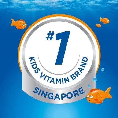 #1 Kids Vitamin Brand Singapore