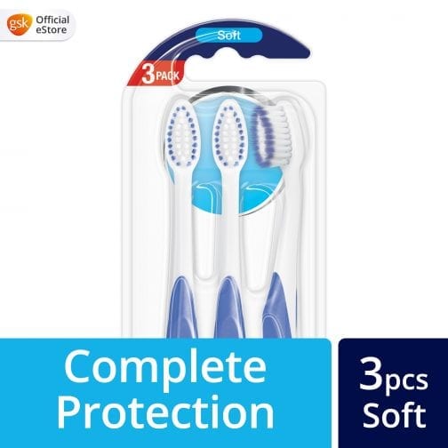 3 Pack gsk Toothbrush