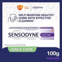 Sensodyne Sensitive Daily Care Gum Care Toothpaste, 100 g