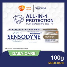 Sensodyne Sensitive Multi Care Toothpaste, 100 g