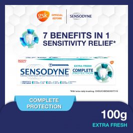 Sensodyne Sensitive Complete Protection Extra Fresh Toothpaste, 100 g