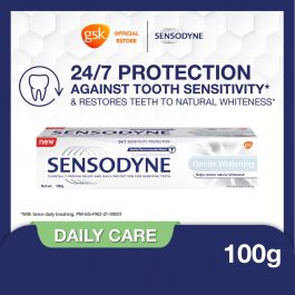 Sensodyne Sensitive Daily Care Gentle Whitening Toothpaste, 100 g