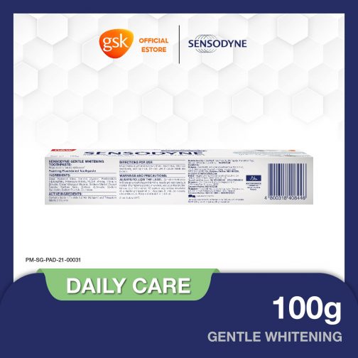 SENSODYNE GENTLE WHITENING