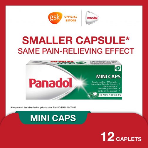 Panadol Mini Caps