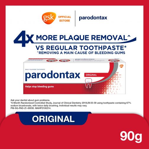 parodontax toothpaste