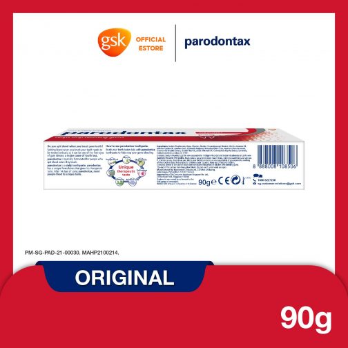 parodontax toothpaste