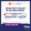 rapid relief toothpaste