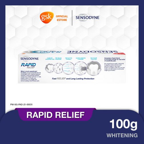 Whitening Rapid Relief Toothpaste