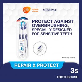 Sensodyne Repair and Protect Toothbrush 3s