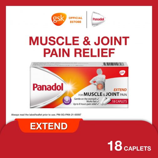 Panadol Muscle & Joint Pain 18 Caplets
