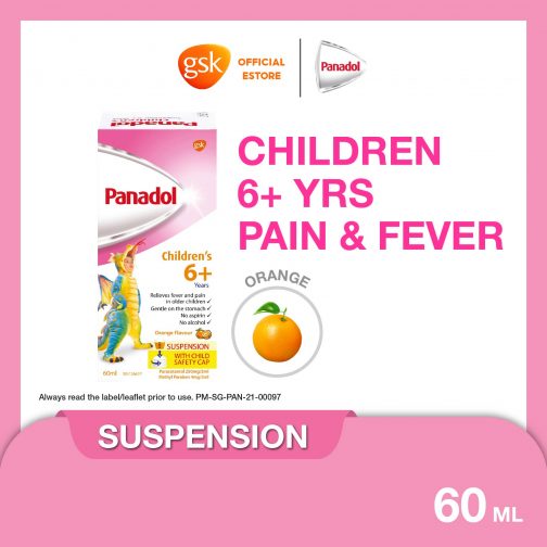 Panadol Children 6+ 60 ml