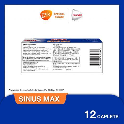 Panadol Sinus Max