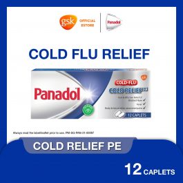 Panadol Cold Relief for Fever and Blocked Nose, 12 tablets