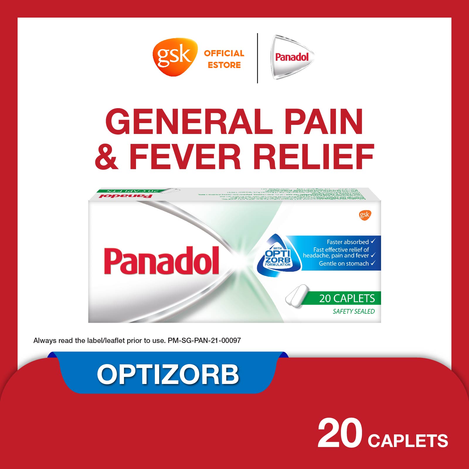 Panadol Panadol Extend