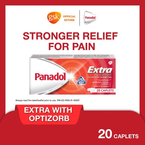 Panadol Extra 20 Caplets