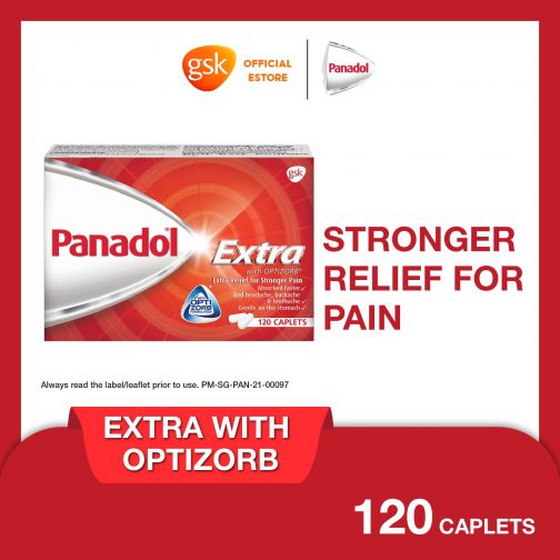 Panadol Extra 120 Caplets