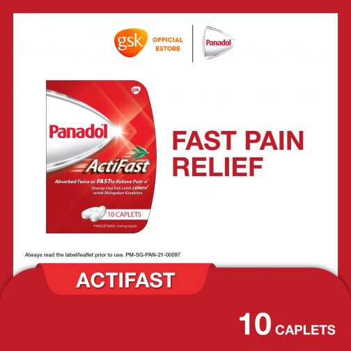 Panadol ActiFast Caplets