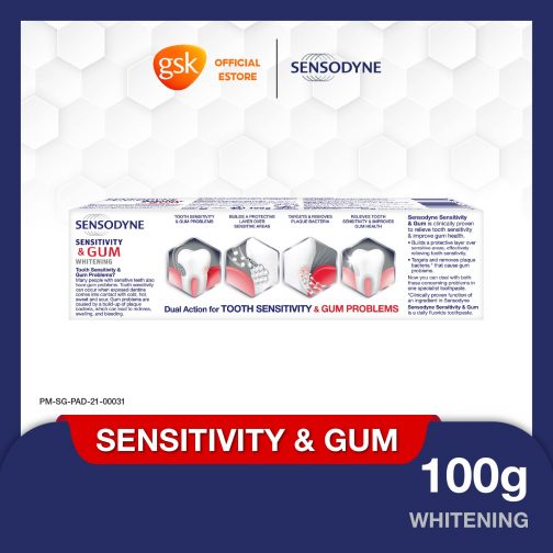 sensodyne sensitve gum tp whitening