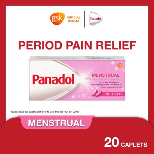 Panadol Menstrual 20 Caplets