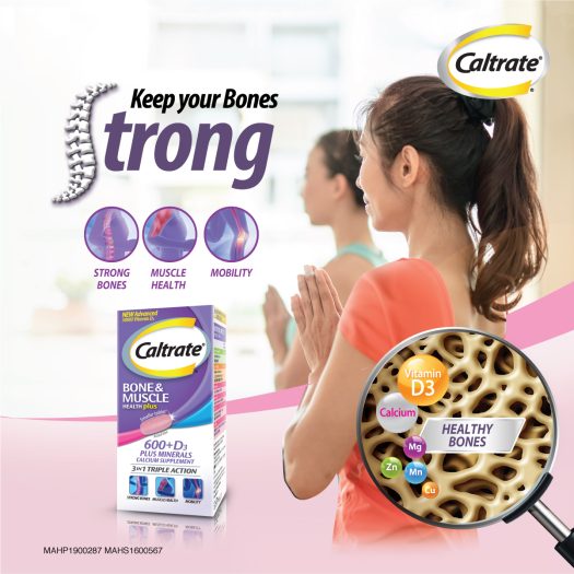 Caltrate Calcium for Bone and Muscle Health Plus Supplement (500 IU), [Bundle of 100s + 60s] - Image 2