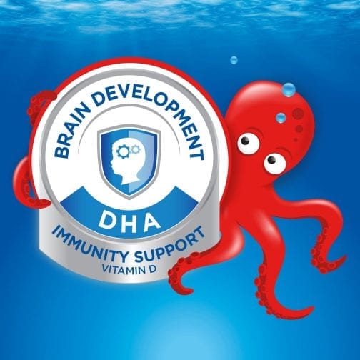 Brain Development DHA Immunity Support