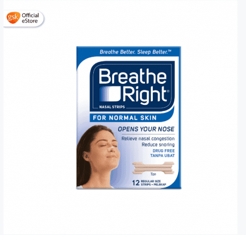 breathe right for normal skin product