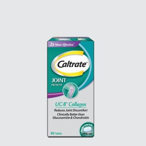 Caltrate Joint Health UC-II Collagen Reduces Joint Discomfort