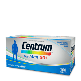 Centrum® for Men 50+ (100 tabs)