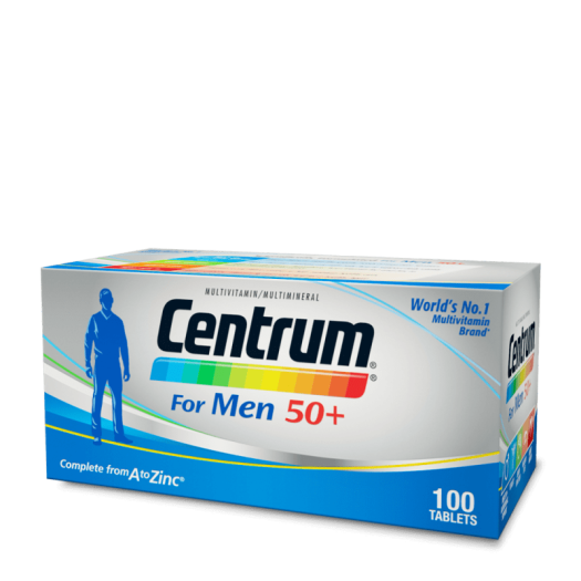 Centrum® for Men 50+ (100 tabs)