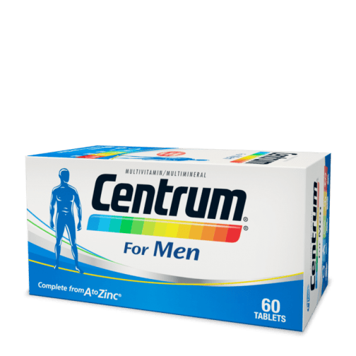 Centrum for Men 60 Tablets