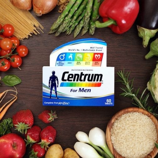 Centrum For Men Multivitamin