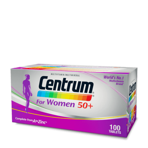 Centrum for Women 50+ 100 Tablets