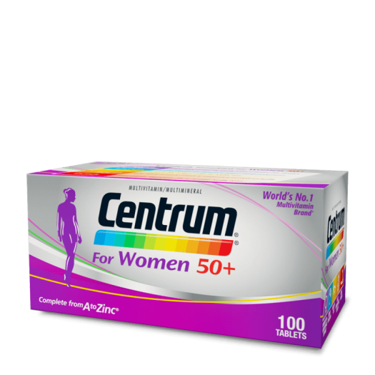 Centrum for Women 50+ 100 Tablets