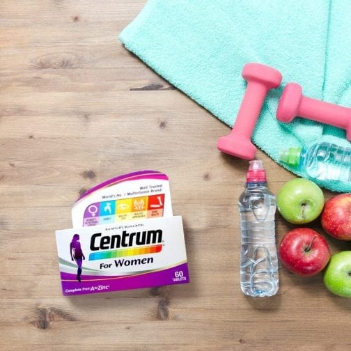 Centrum for Women No. 1 Mu.ltivitamin Brand