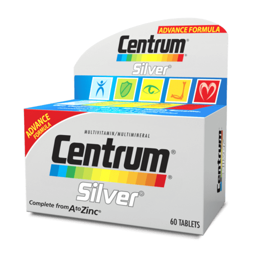 Centrum Silver 60 Tablets