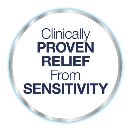 Clinically proven relief from sensitivity Sensodyne
