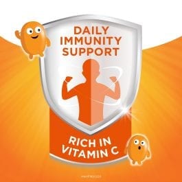 Scott’s Vitamin C Pastilles, Children Supplement, Orange, 30g