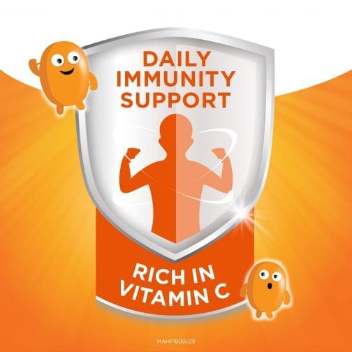 Daily Immunity Support Orange Colour