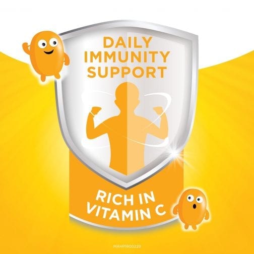 Daily Immunity Support Rich in Vitamin C