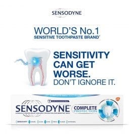 Sensodyne Sensitive Complete Protection Toothpaste, 100 g