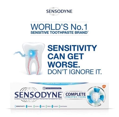 sensodyne complete protection