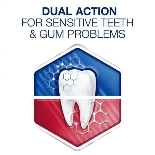 Tooth in dual action