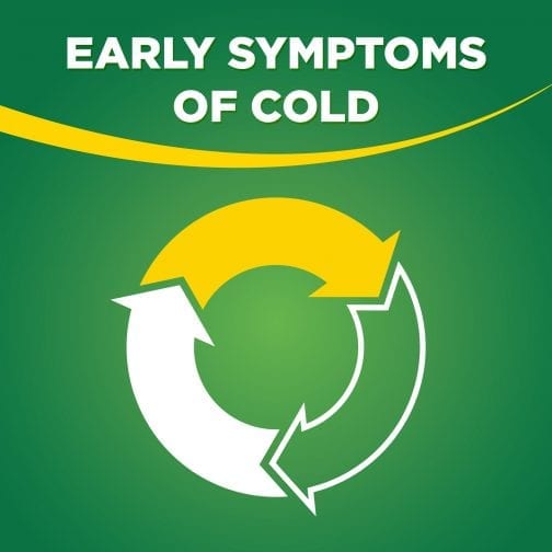 Early Symptoms of Cold