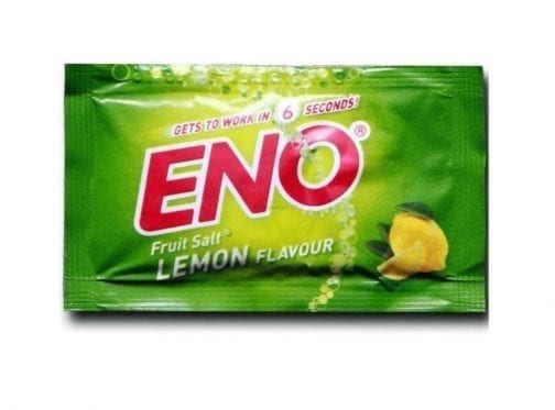 packet of Eno Lemon Flavour