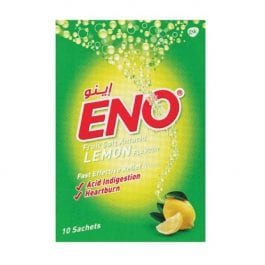 Eno Antacid for gastric discomfort Sachet, Lemon Flavour,48 satchets